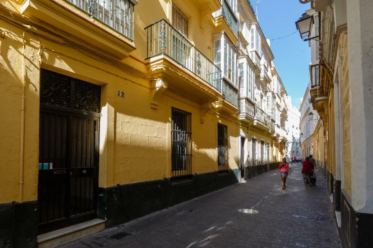 Noah House City Center - Historic Center Cadiz Dış mekan fotoğraf