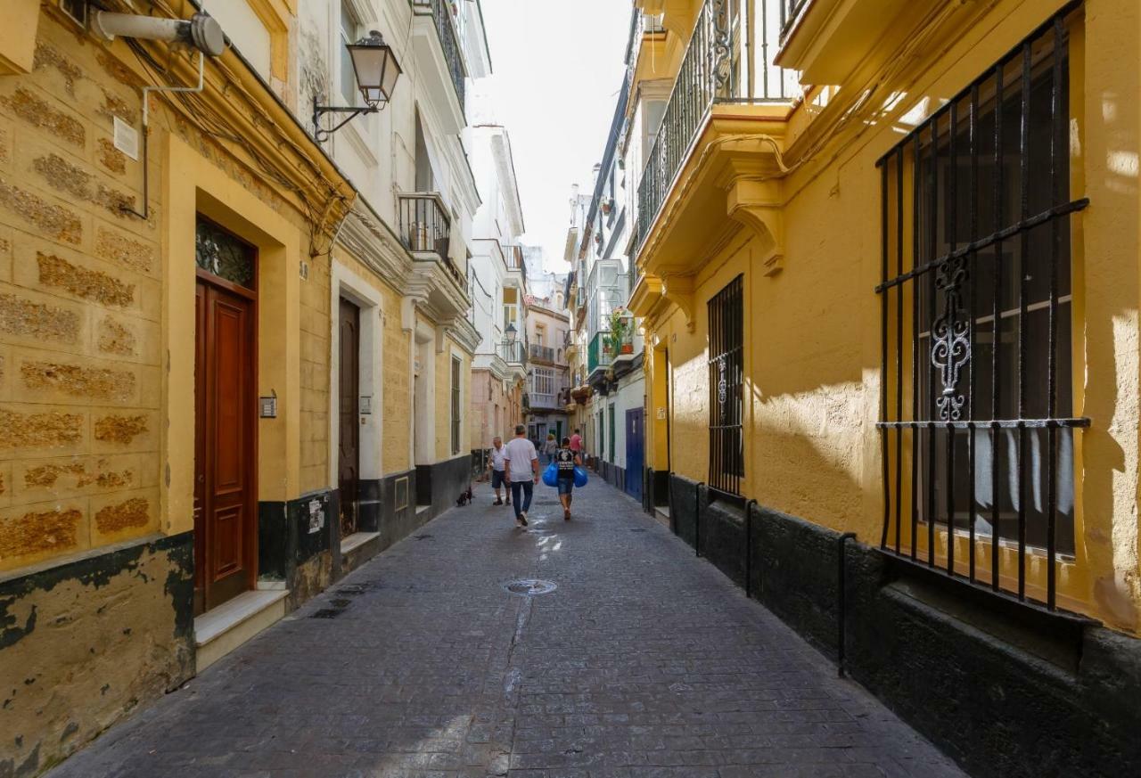 Noah House City Center - Historic Center Cadiz Dış mekan fotoğraf
